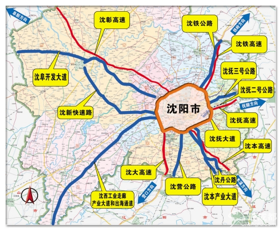 点击图片查看详情 沈阳经济区_...屯 大交通架构沈阳经济区枢纽(3)