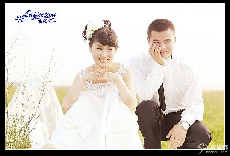 豪华婚纱照_婚纱照风格(2)