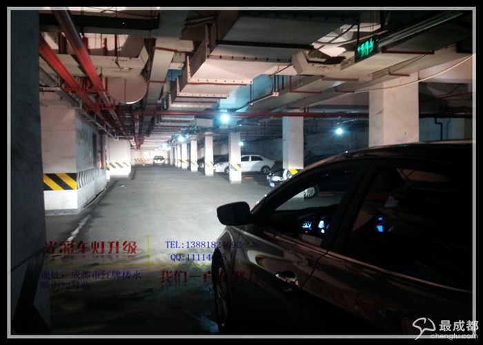 朗动专业改灯成都光彩车灯升级 q5双光透镜飞利浦氙气灯高清图片