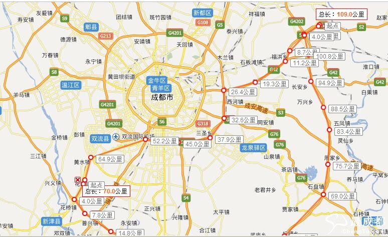 家住新津花源镇的徐先生和其他成都市民一样,自觉对几天一变