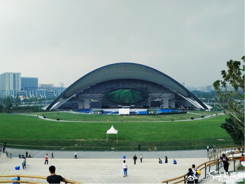 成都露天音乐公园五一2天接待10万人左右(含超多图)
