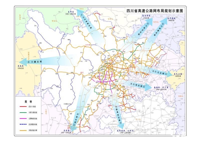 四川省高速公路网规划(2019-2035年)的图为什么没有人