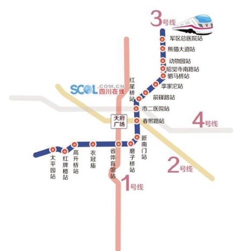 上海三号线线路图图片